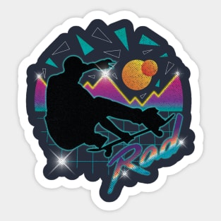 RAD! Sticker